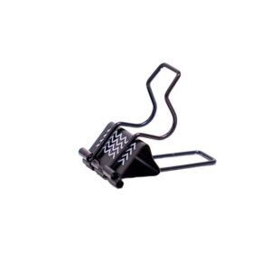BD-2510 | Clips Mariposa Para Papel Con Sujeta Lápiz - 25MM - Blanco y Negro c/dibujos - Blister C/6 Unid.