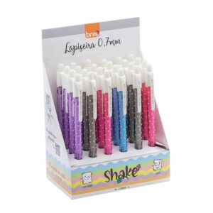 LP-0103 – Portaminas  Shaker /  0,7 mm /  Estampados  Corazones / Empaque C/ 24 Unid