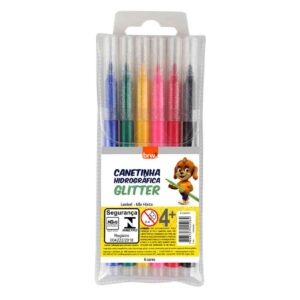 Marcador gel glitter