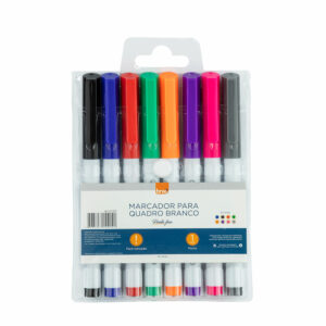 CA-3100 | Marcadores de Pizarra Blanca - 1mm - Blister C/8 Colores.
