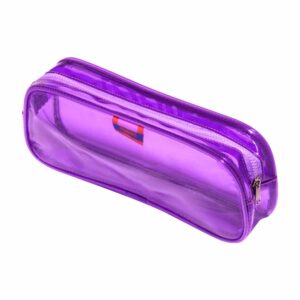 Estuche transparente