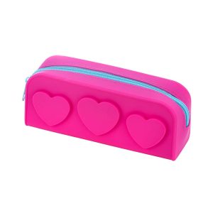 Estuche de silicona – Corazones