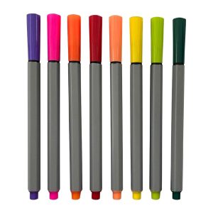 FI-0050 – Mini micropunta 0.4 mm | Colores primavera verano | Blister C/8 unid