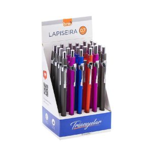 LP-0104 – Portaminas Técnico con cuerpo triangular | 0,7 mm |  | Empaque C/24 unidades.