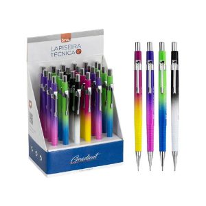 LP-0724 – Portaminas técnico |  0,7 mm | Colores en degrade |  1 empaque C/ 24 Unid