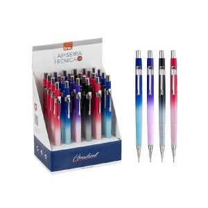 LP-0924 – Portaminas técnico |  0,9 mm | Colores en degrade |  1 empaque C/ 24 Unid